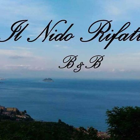 Bed and Breakfast Il Nido Rifatto Laigueglia Exterior foto