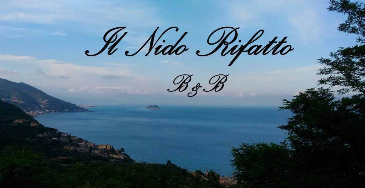 Bed and Breakfast Il Nido Rifatto Laigueglia Exterior foto